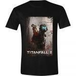  oblečení pro hráče Tričko Titanfall 2 - Jack Distressed (velikost M) 