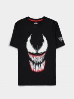  Hračka Tričko Venom - Face (velikost M) 
