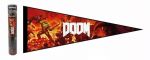  Hračka Vlajka na zeď Doom - Key Art 