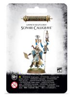  Hračka W-AOS: Lumineth Realm Lords Scinari Calligrave (1 figurka) 