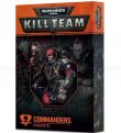  Warhammer 40.000: Kill Team - Commanders (rozšíření) 