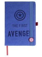  Hračka Zápisník Marvel - Captain America: The First Avenger 