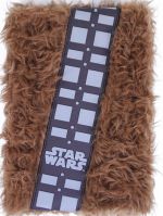  Hračka Zápisník Star Wars - Chewbacca 