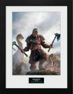  Hračka Zarámovaný plakát Assassins Creed: Valhalla - Gold Edition 