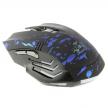 obrĂˇzek Herní bezdrátová myš Weyes 6D 1600 DPI (modrá)