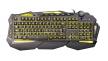 obrĂˇzek Herní klávesnice C-TECH Scorpia (GKB-107), CZ/SK, 6 barev podsvícení, programovatelná, černá, USB