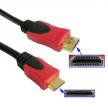 redukce miniHDMI na HDMI