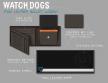 obrĂˇzek peněženka Watch Dogs (NFC Hacker Wallet)