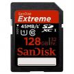 obrĂˇzek SanDisk Extreme SDXC Card 128 GB, 45MB/s, class 10