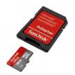 obrĂˇzek SanDisk microSDHC Ultra 16GB Class 10 + Adaptér
