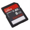 obrĂˇzek SanDisk SDHC Ultra 8GB 30MB/s Class 10