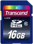 obrĂˇzek Transcend SDHC 16GB Premium (Class 10)