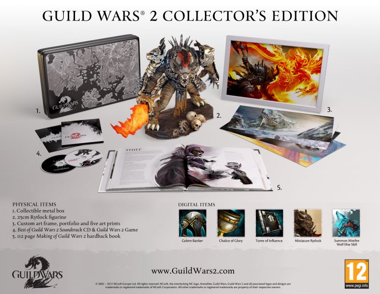 Guild Wars 2 (Collectors Edition)