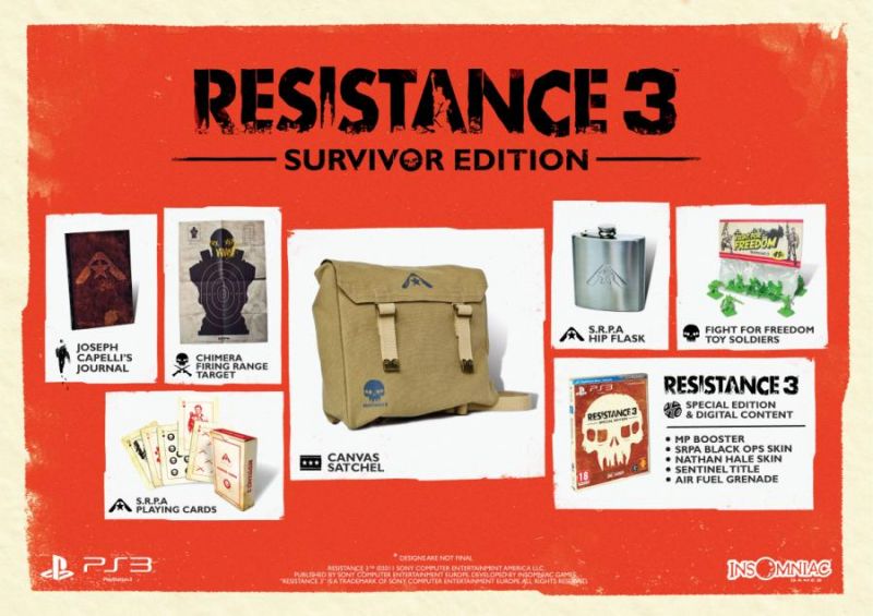 Resistance 3 (Survivor Edition)