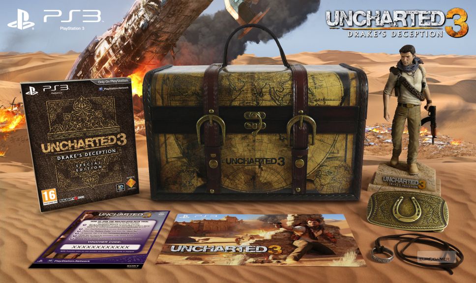 Uncharted 3: Drakes Deception CZ (Explorer Edition)