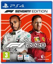  hra pro Playstation 4 F1 2020 - Seventy Edition 