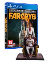  hra pro Playstation 4 Far Cry 6 - Ultimate Edition + figurka Anton & Diego 