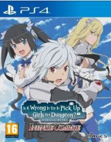  hra pro Playstation 4 Is It Wrong to Pick Up Girls in a Dungeon 