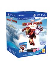  hra pro Playstation 4 Marvels Iron Man VR + PlayStation Move Twin Pack 