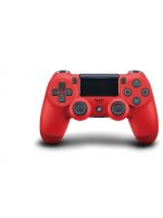  Příslušenství ke konzoli Playstation 4 Gamepad DualShock 4 Controller v2 (červený) 