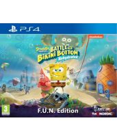  hra pro Playstation 4 Spongebob SquarePants: Battle for Bikini Bottom - Rehydrated - F.U.N. Edition 