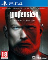  hra pro Playstation 4 Wolfenstein: Alt History Collection 