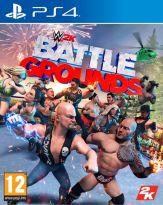  hra pro Playstation 4 WWE 2K Battlegrounds 