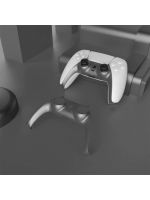  Příslušenství ke konzoli Playstation 5 Kryt na DualSense - stříbrný 