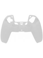  Příslušenství ke konzoli Playstation 5 Silikonový obal na DualSense - bílý 