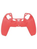  Příslušenství ke konzoli Playstation 5 Silikonový obal na DualSense - červený 