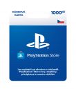  Sony Playstation Network Card - 1000 kč (PS4/PS3/PSP/PSVita) 