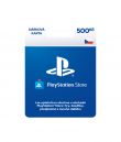  Sony Playstation Network Card - 500 kč (PS4/PS3/PSP/PSVita) 