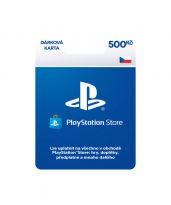  hra pro Playstation 4 Sony Playstation Network Card - 500 kč (PS4/PS3/PSP/PSVita) 