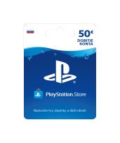  hra pro Playstation 4 Sony Playstation Network Card - 50€ (PS4/PS3/PSP/PSVita) 