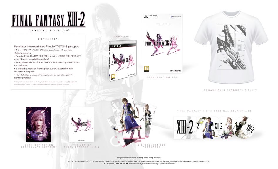 Final Fantasy XIII-2 (Crystal Edition)