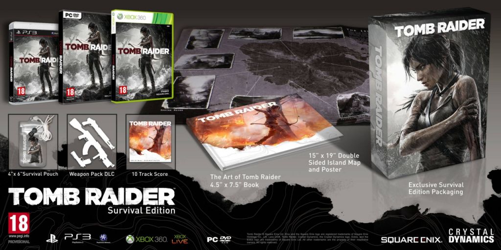 Tomb Raider (Survivor Edition) NED