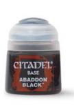Citadel Base Paint (Abaddon Black) - zÃ¡kladnÃ­ barva, ÄernÃ¡