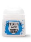  Citadel Layer Paint (White Scar) - krycí barva, bílá 
