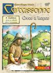 obrĂˇzek Carcassonne 9. rozšíření - Ovce a kopce