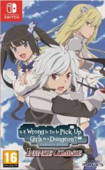  hra pro Nintendo Switch Is It Wrong to Pick Up Girls in a Dungeon 