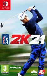 hra pro Nintendo Switch PGA Tour 2K21 