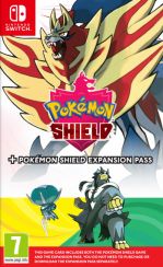  hra pro Nintendo Switch Pokémon Shield + Expansion Pass 