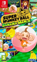  hra pro Nintendo Switch Super Monkey Ball Banana Mania 