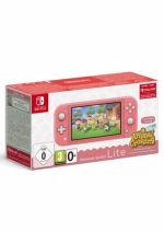  Konzole Nintendo Switch a příslušenství Konzole Nintendo Switch Lite - Coral + Animal Crossing: New Horizons + 3 měsíce NSO 