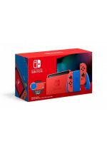  Konzole Nintendo Switch a příslušenství Konzole Nintendo Switch - Mario Red & Blue Edition 