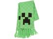 Šála Minecraft - Creeper, zelená