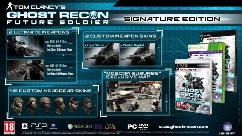 Tom Clancys Ghost Recon: Future Soldier CZ (Signature Edition)