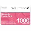 obrĂˇzek Wii/DSi Nintendo Points Card - 1000 bodů