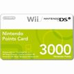 obrĂˇzek Wii/DSi Nintendo Points Card - 3000 bodů