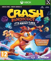 hra pro Xbox One Crash Bandicoot 4: It's About Time 
